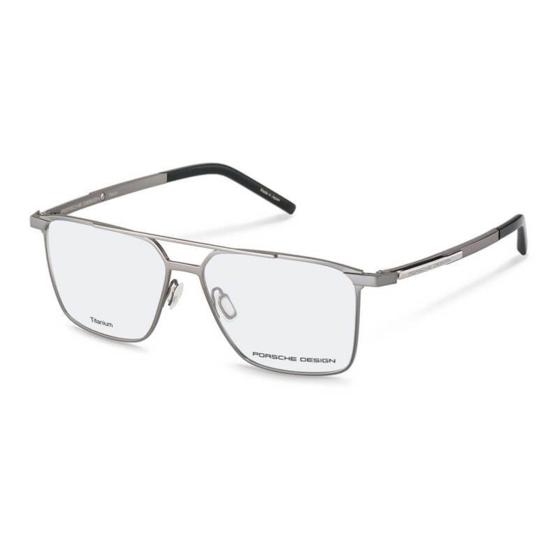 Porsche Design P8392 A 56 Dark Gray Man Eyeglasses Frame