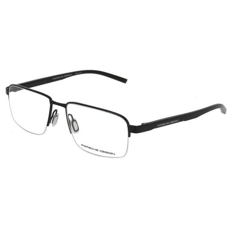 Porsche Design P8747 A 56 Black Man Eyeglasses Frame