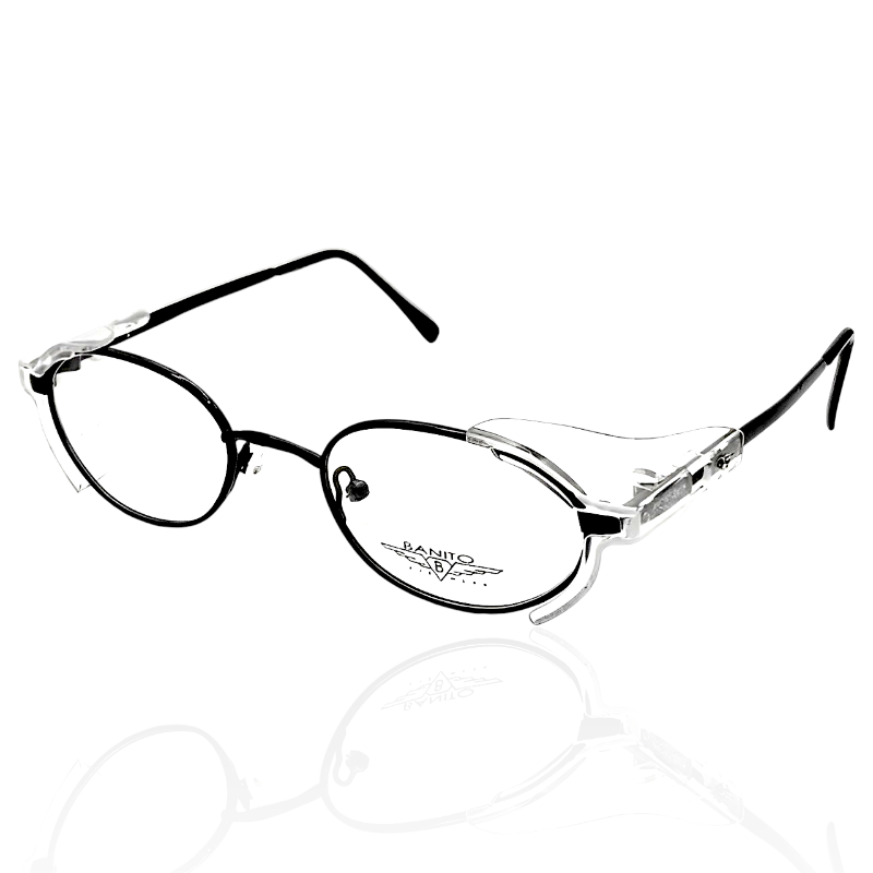 BANITO Q30 50-18 140 ANSI Z87.1-2010 Rated Prescription Safety Glasses