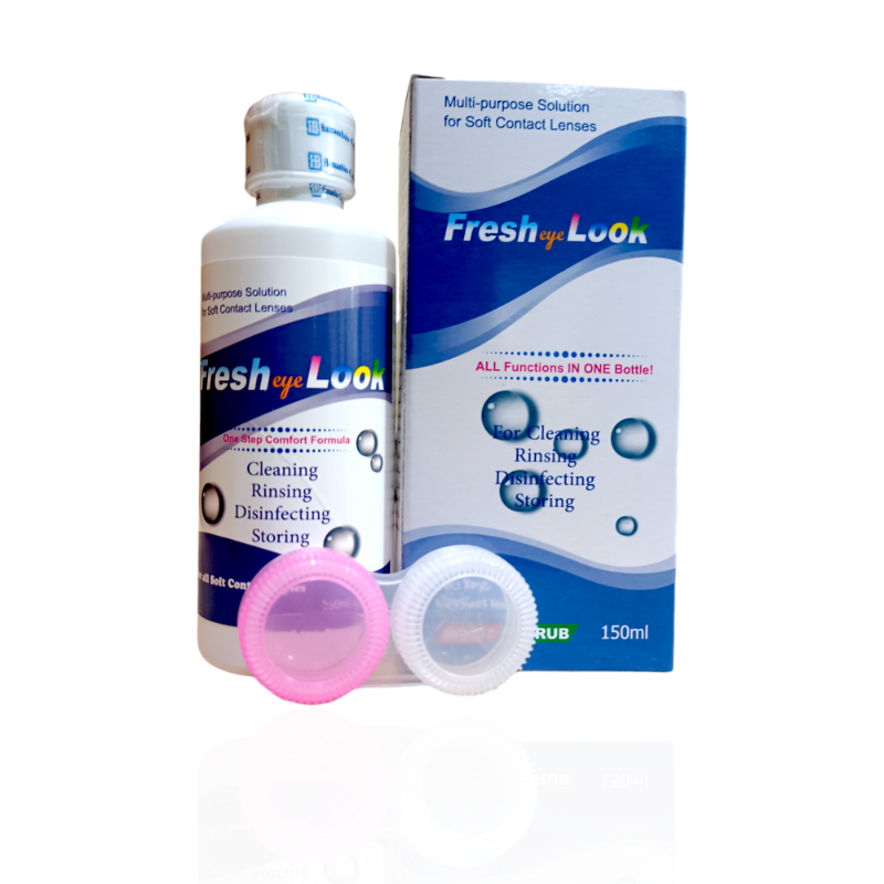 Fresh  Eye Look Lens Care Solution