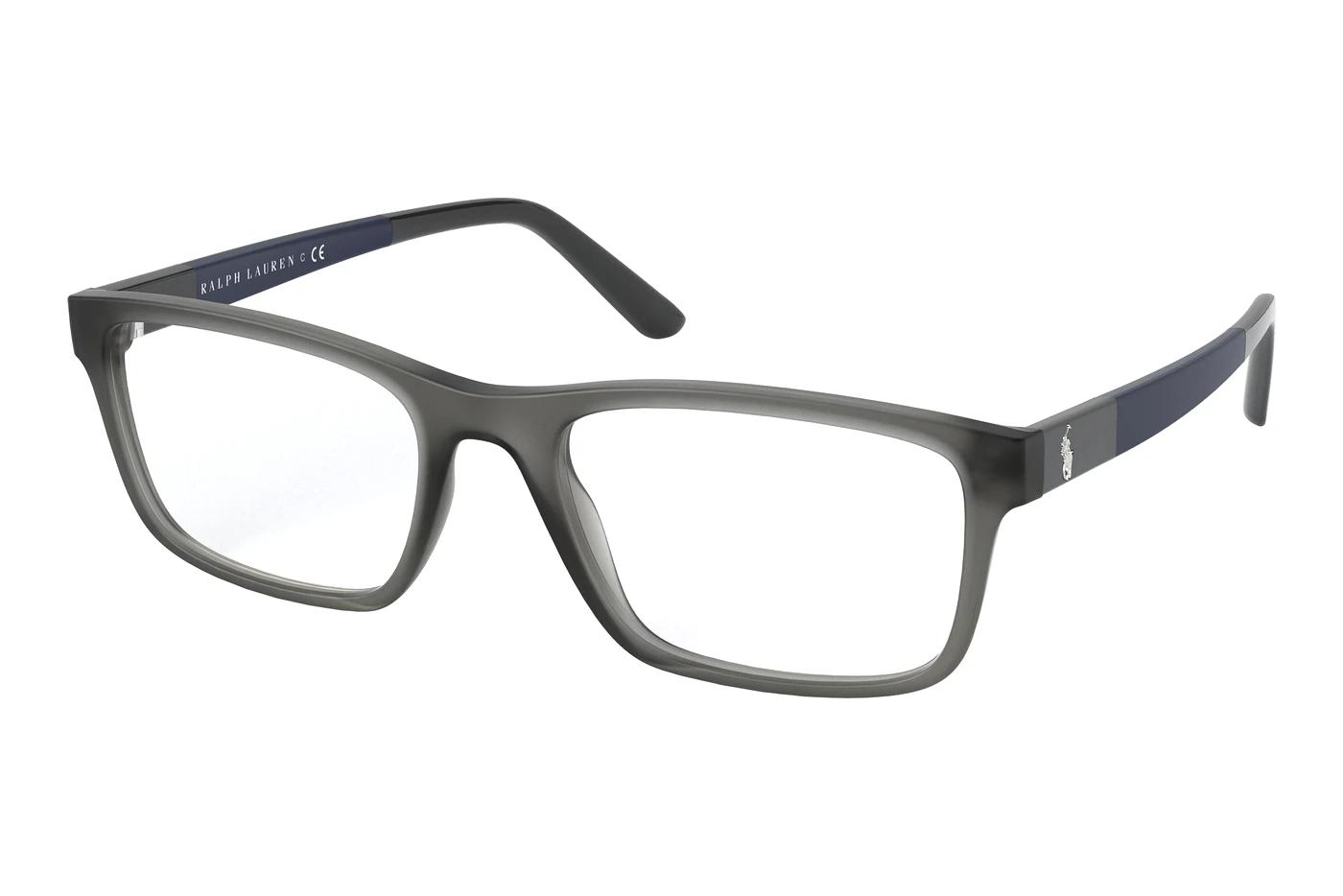 Polo Ralph Square Style Eyeglasses Frame