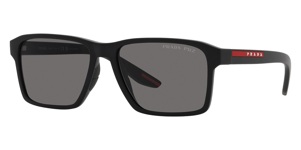 Prada Linea Rossa SPS05YS Rectangle Men's Sunglasses