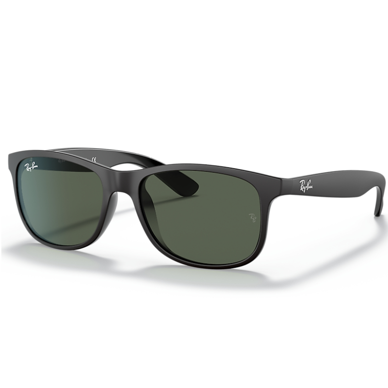 Ray-Ban Andy Black Sunglasses-RB4202
