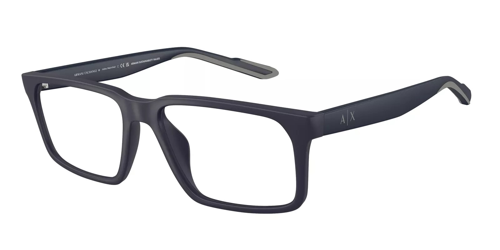 Armani Exchange AX3118U  Men's Eyeglasses Frame