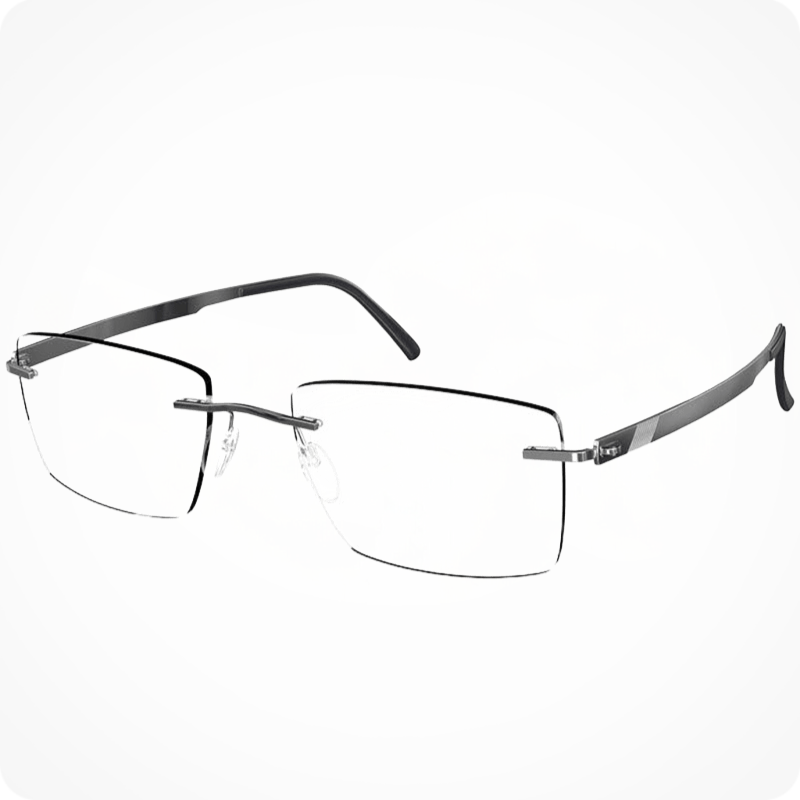 Silhouette FSIL5558 Men's Eyeglasses Frame