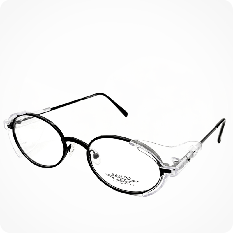 Banito Q24 48-20 140 ANSI Z87.1-2010 Rated Prescription Safety Glasses