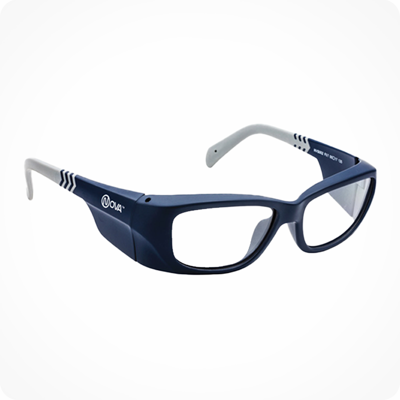 Philips RX-Q100 BK 57 EN166 F Rated Prescription Safety Eyeglasses