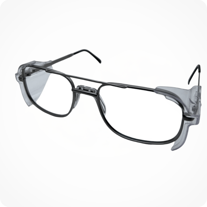 Q2 140 58 OPT 166 Rated Prescription Safety Eyeglasses