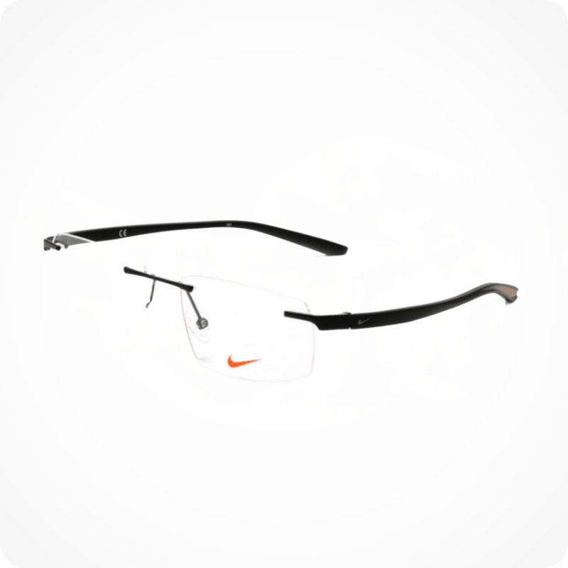 Nike NK7922 008 55 Men Eyeglasses Frame
