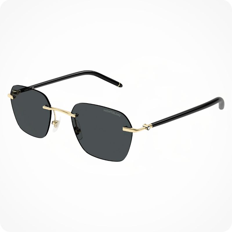 Mont Blanc Geometric MB0270S Men's Sunglasses
