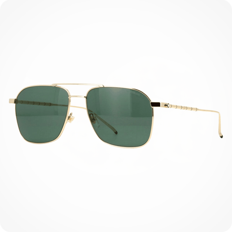 Mont Blanc MB0214S 003 58  Men's Sunglasses
