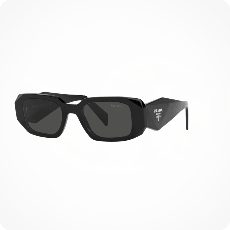 Prada Milano 0PR 17WS 1AB5S0 - Black Women' Sunglasses