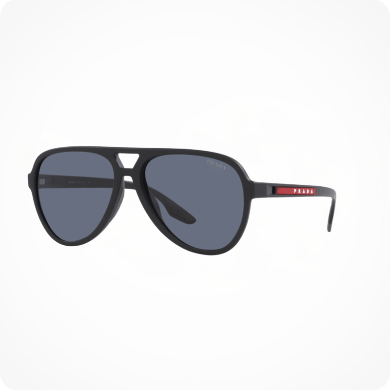 Prada Pilot Men's SPS06W Sunglasses
