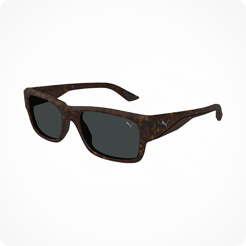 Puma PU0438S 003 57 Men's Sunglasses