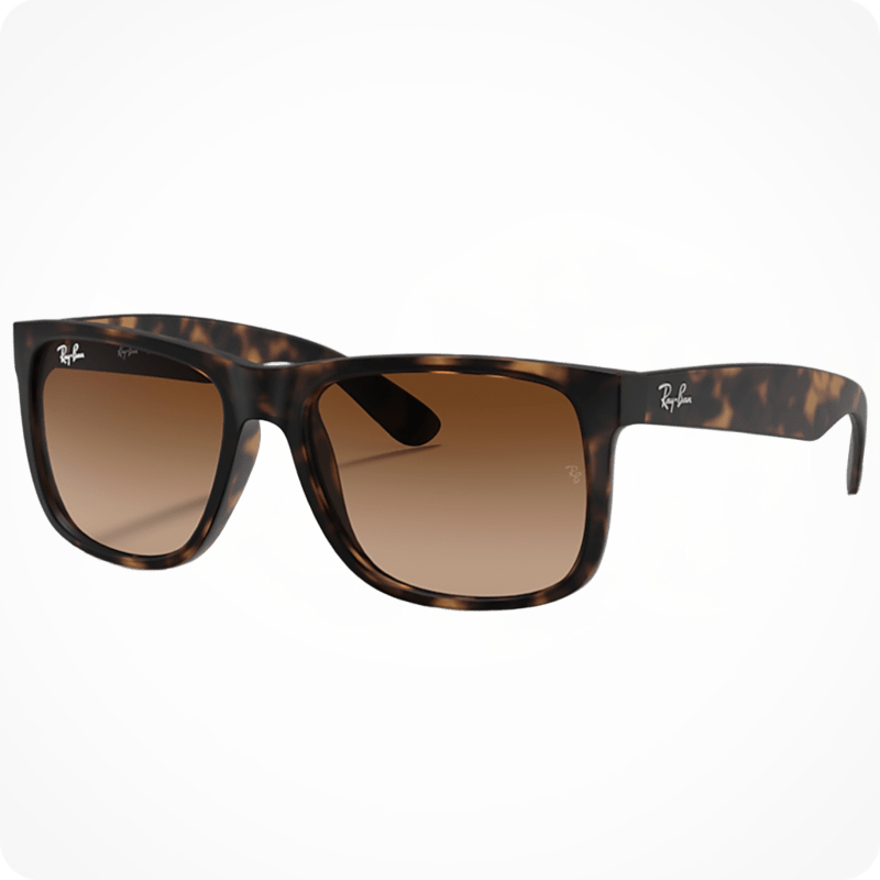 Ray-Ban Justin Havana Sunglasses-RB4165