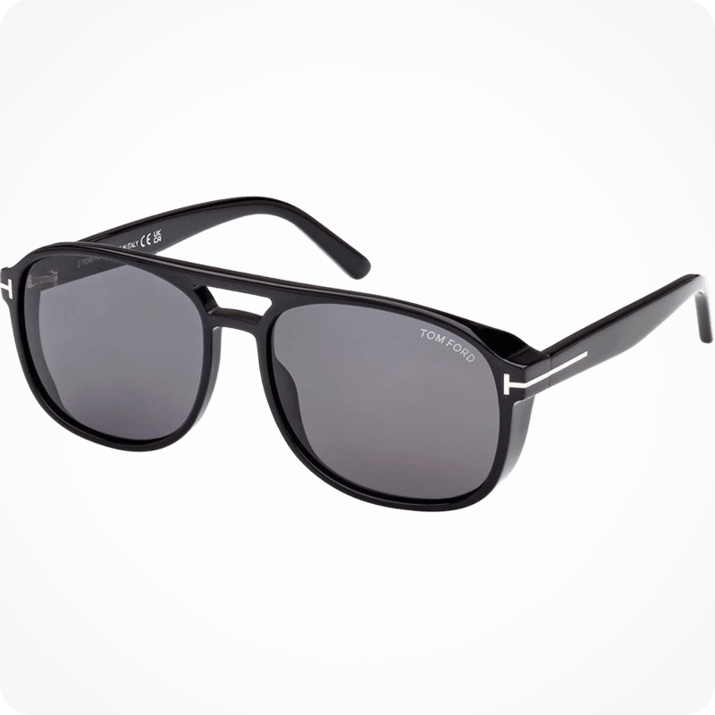 Tom Ford Rosco TF1022 01A 58 Men's Sunglasses