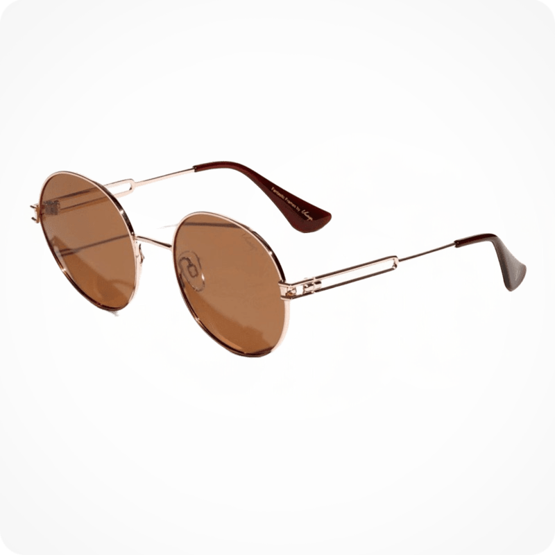 Vintage CALIBRE COL.204 53 Unisex Sunglasses