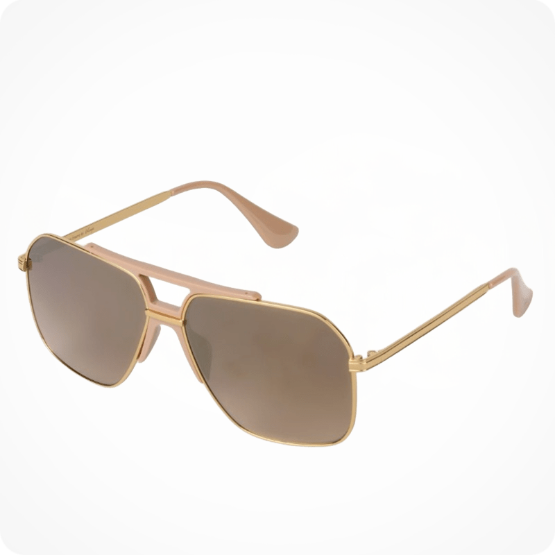 Vintage OFTEN COL.168 59 Unisex Sunglasses