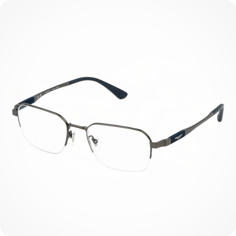 Police VPLP16  Unisex Eyeglasses Frame