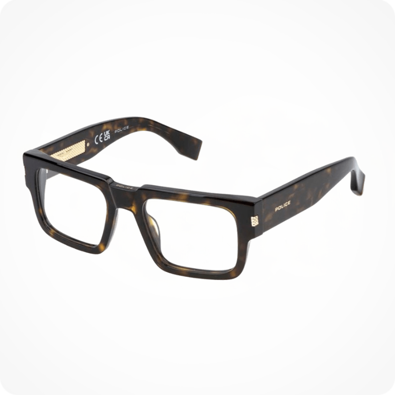 Police VPLP18  Unisex Eyeglasses Frame