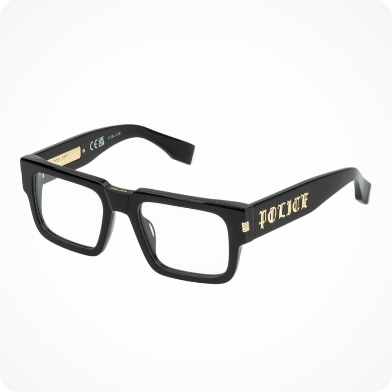 Police VPLP18V  Unisex Eyeglasses Frame