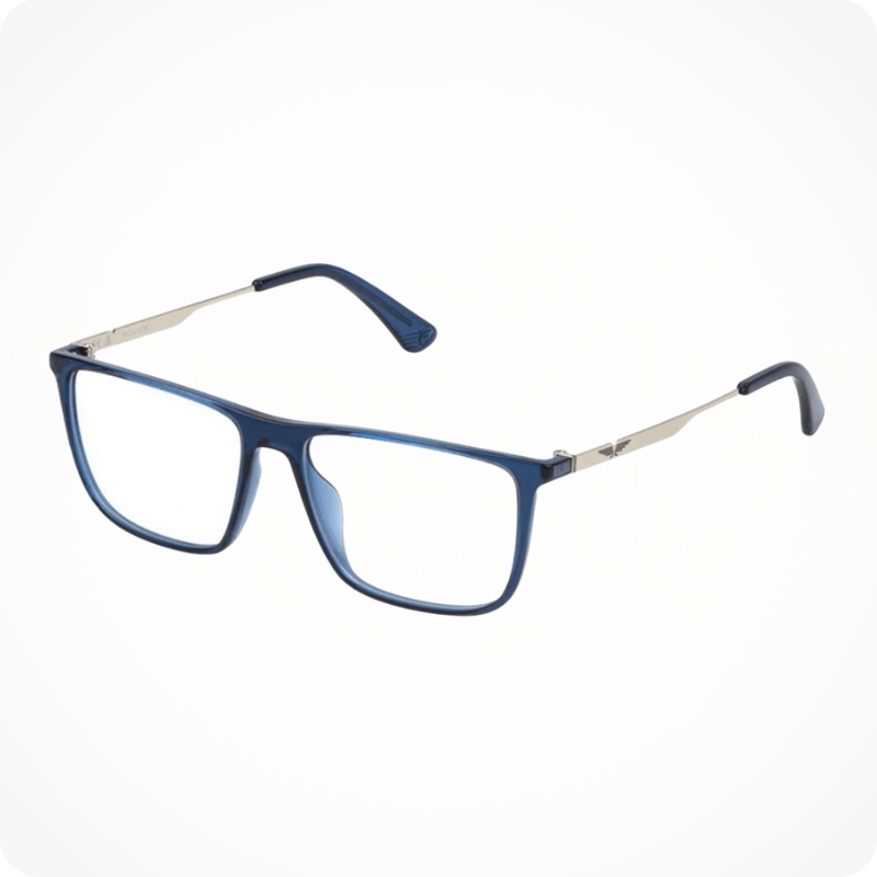 Police VPLP09  Unisex Eyeglasses Frame