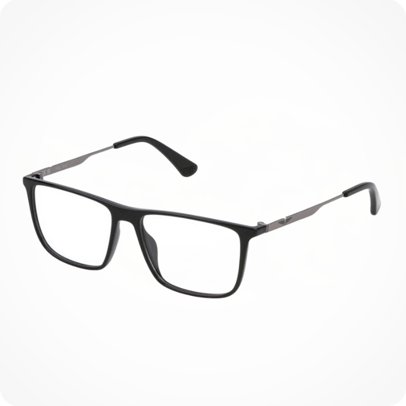 Police VPLP09  Unisex Eyeglasses Frame