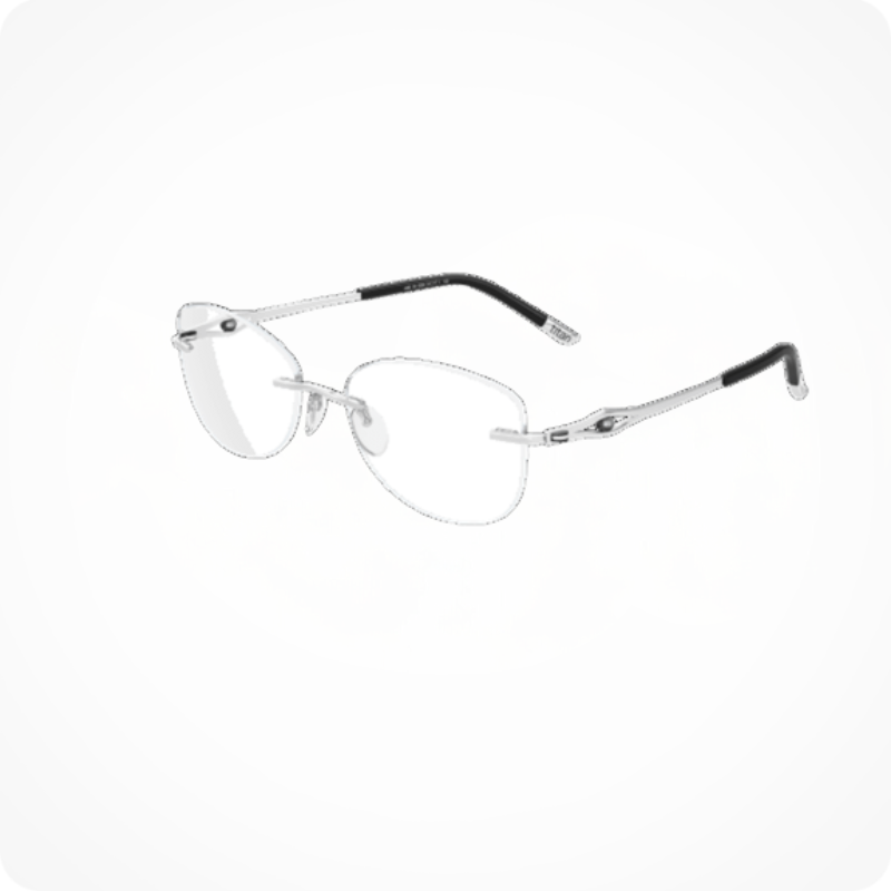 Silhouette FSIL4528 Unisex Eyeglasses Frame