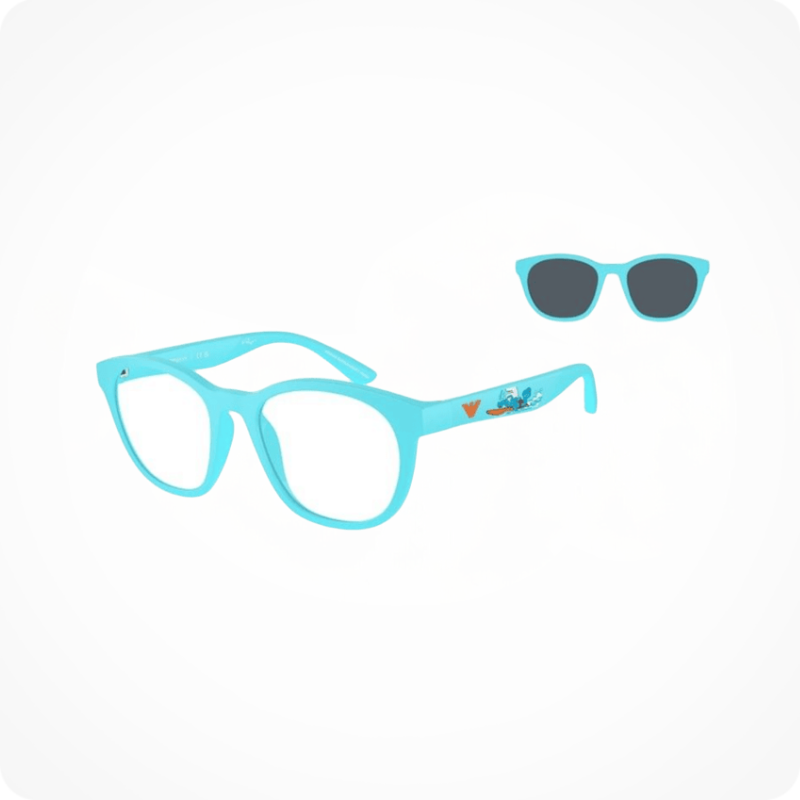 Emporio Armani Junior EK4001  Kid's Clip On Frames