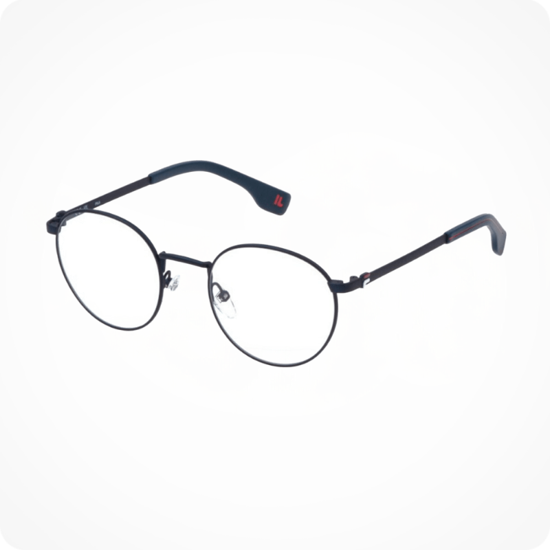 Fila Round Style Eyeglasses Frame