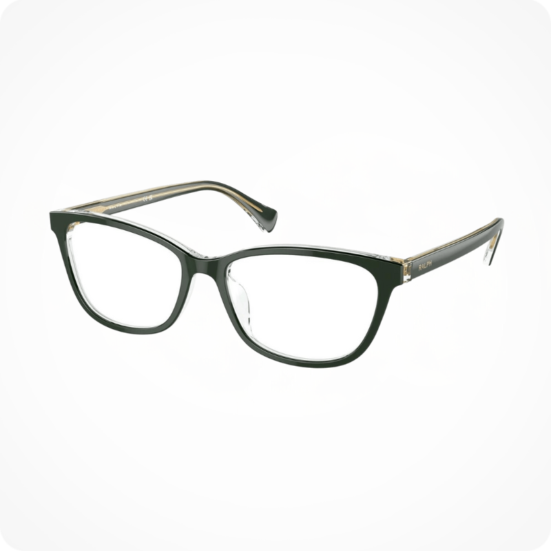 Ralph Pillow Style Eyeglasses Frame