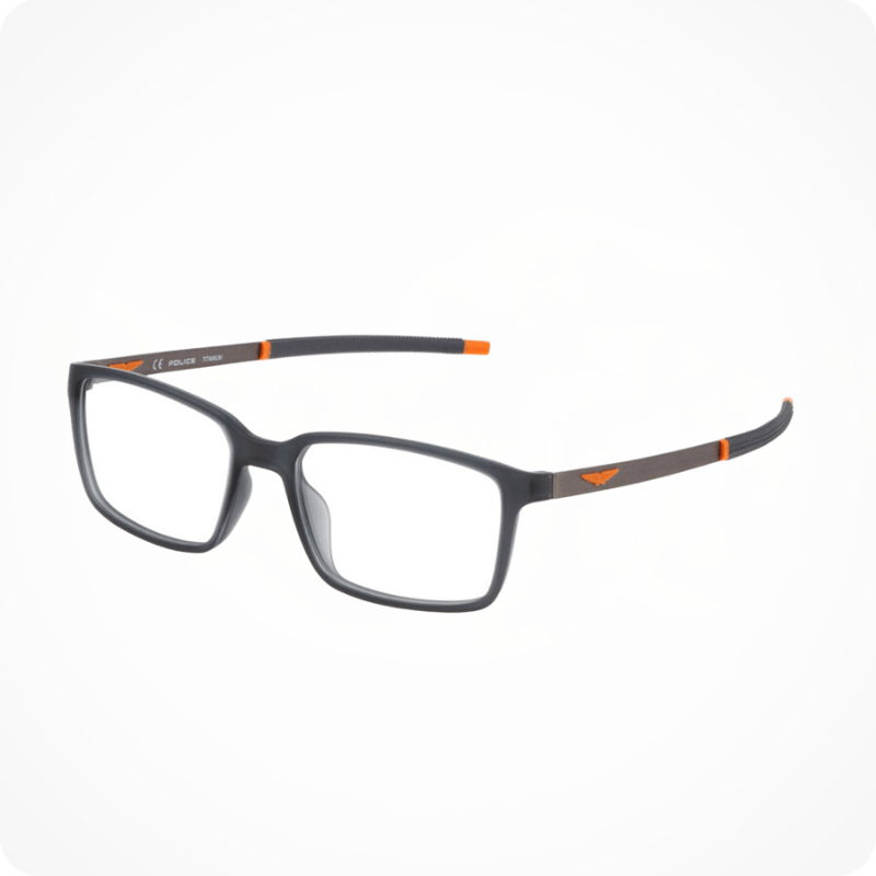 Police VPLF85  Unisex Eyeglasses Frame