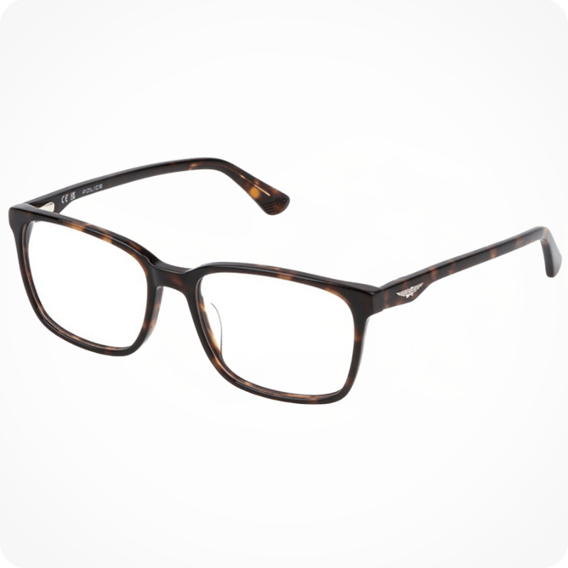 Police VPLN81  Unisex Eyeglasses Frame