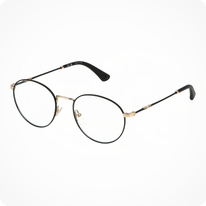 Police VPLP07  Unisex Eyeglasses Frame