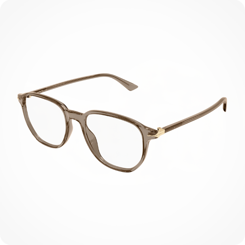 Mont Blanc MB0366O Men's Eyeglasses Frame