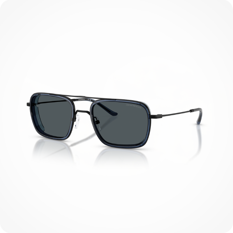 Emporio Armani Square-Style Sunglasses