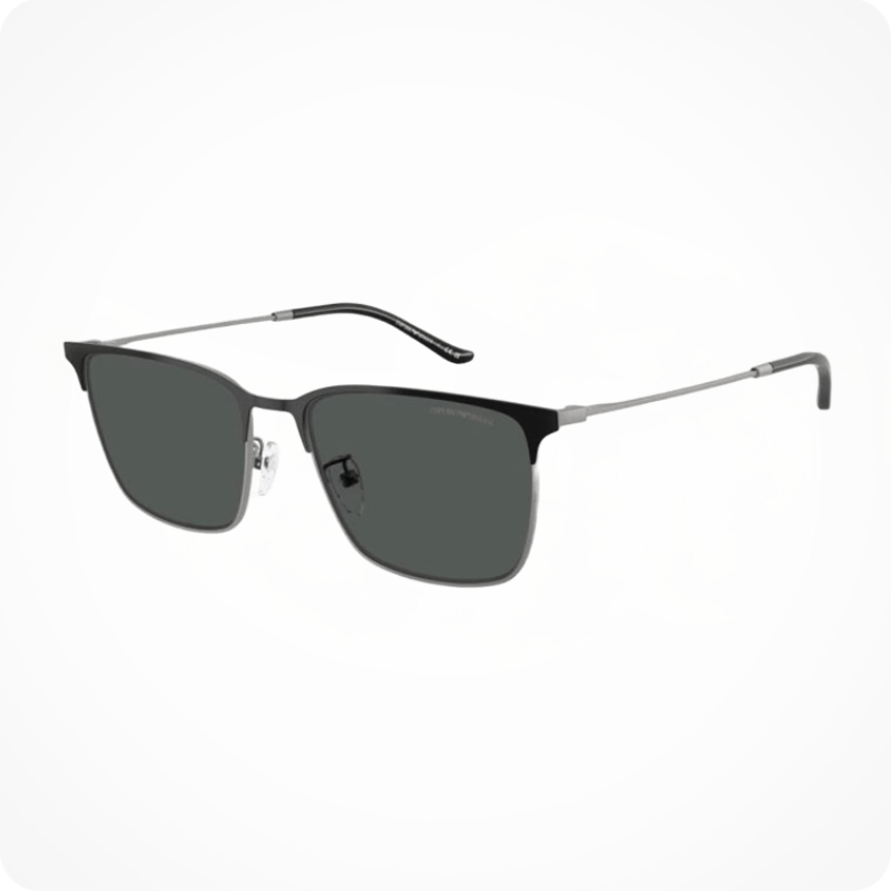 Emporio Armani Rectangle-Style Sunglasses