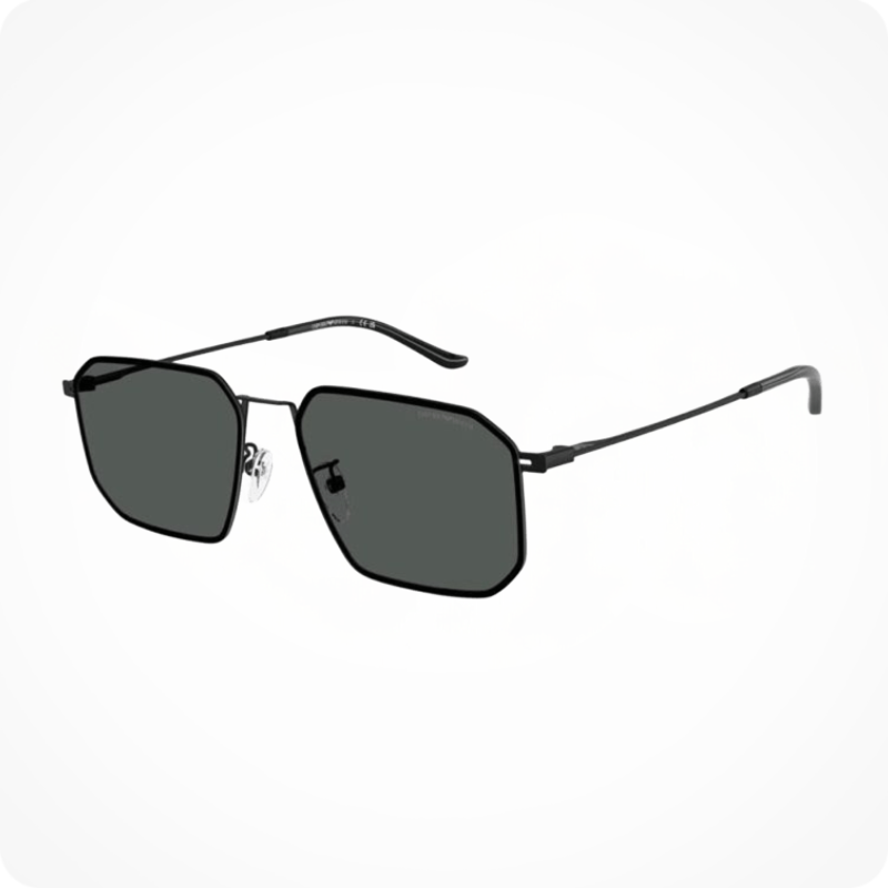 Emporio Armani Irregular-Style Sunglasses