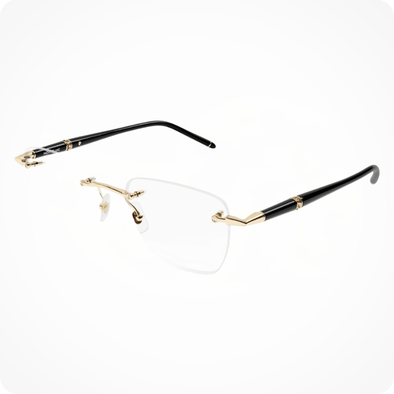 Mont Blanc MB0346O Men's Eyeglasses Frame