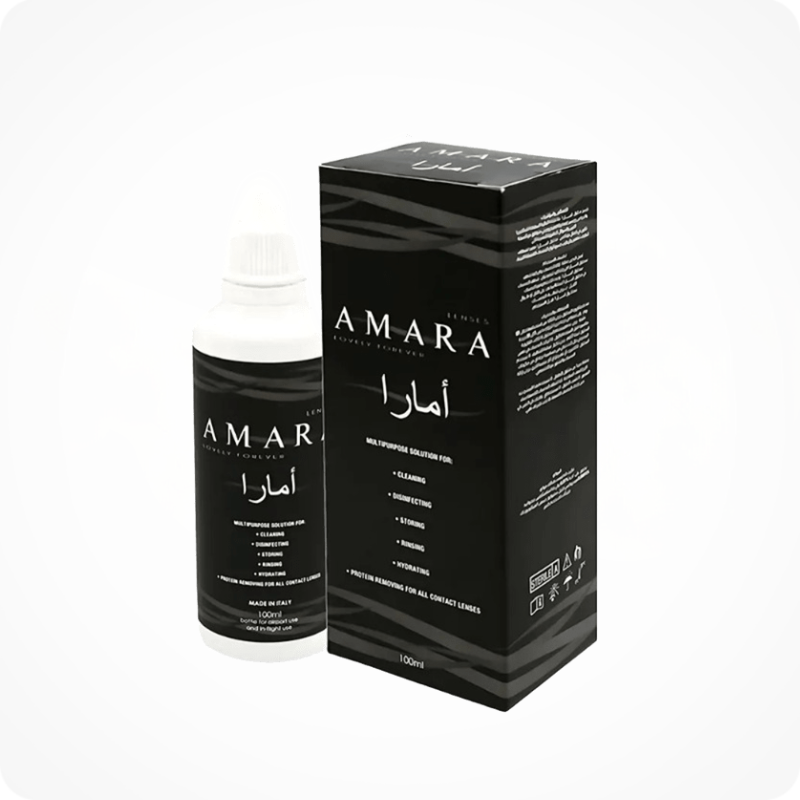 Amara Multipurpose Contact Lens Solution 100ml