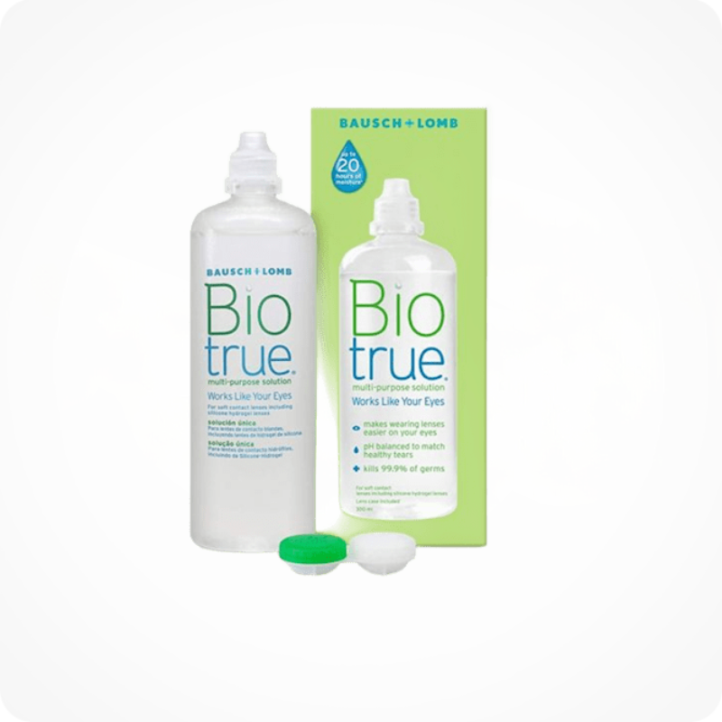 Biotrue 300ml Contact Lens Solution
