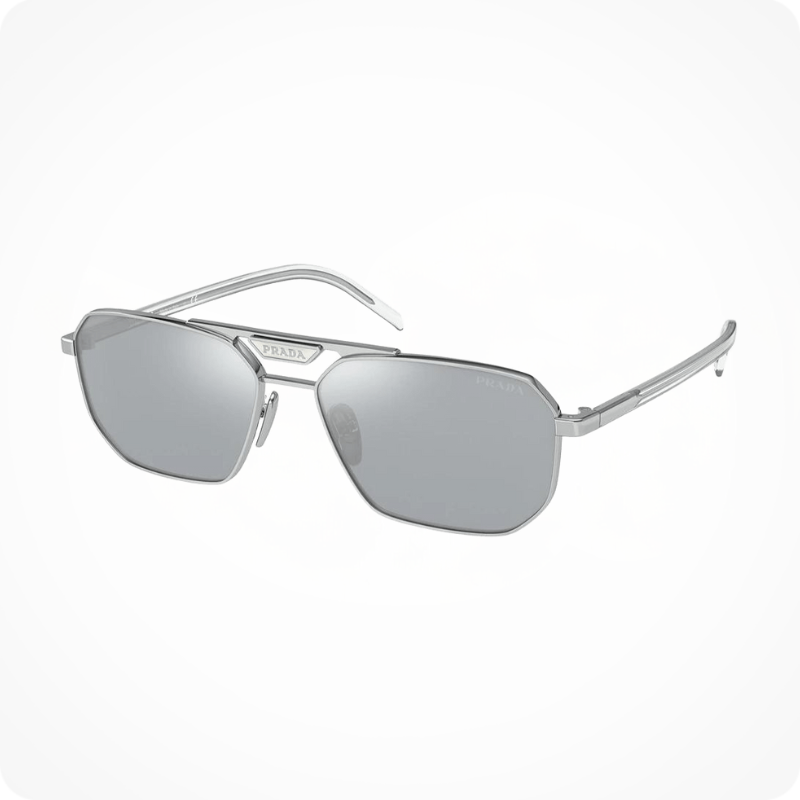 PRADA MILANO Rectangle-Style Sunglasses
