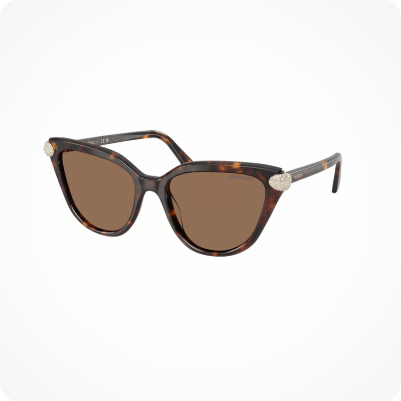 Swarovski Cat Eye-Style Sunglasses