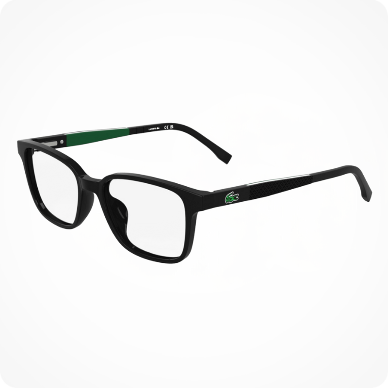 Lacoste Junior Rectangle-Style Eyeglasses Frame