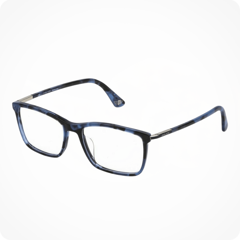 Police VPLD11  Unisex Eyeglasses Frame