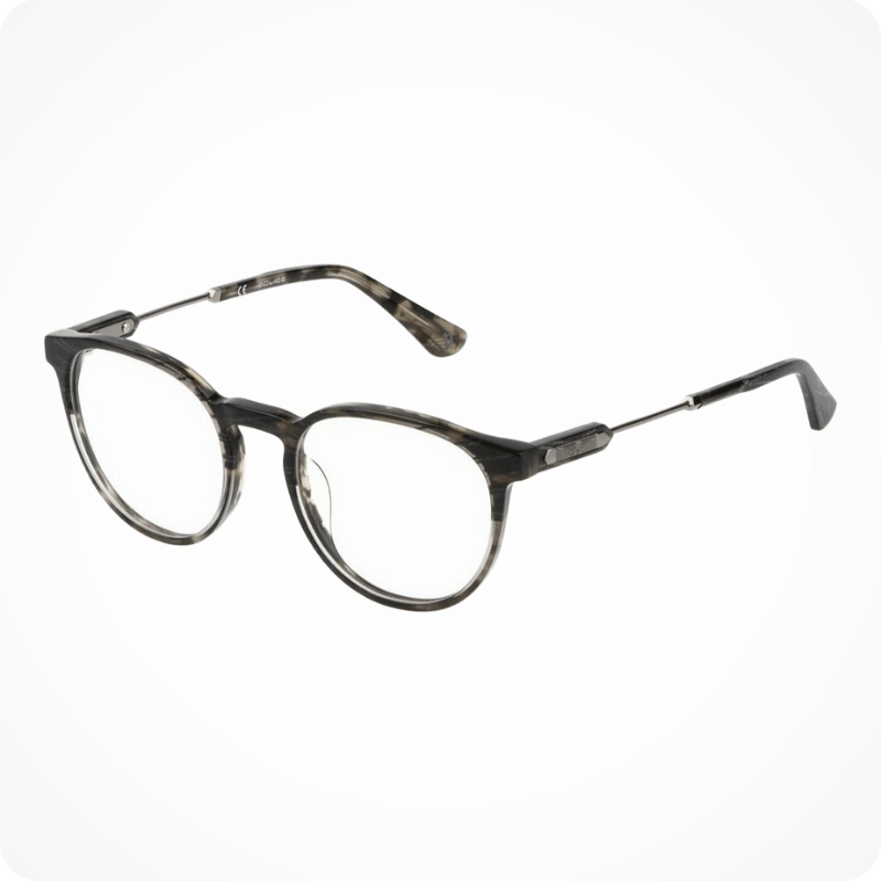 Police VPLF10  Unisex Eyeglasses Frame