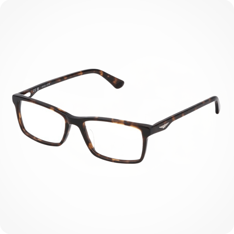 Police VPLN82 Unisex Eyeglasses Frame