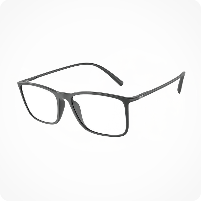 GIORGIO ARMANI Rectangle-Style Eyeglasses Frame