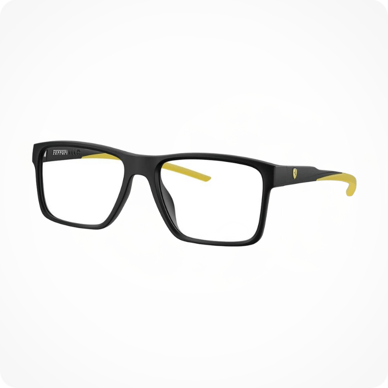 Ferrari Scuderia Rectangle Style Eyeglasses Frame