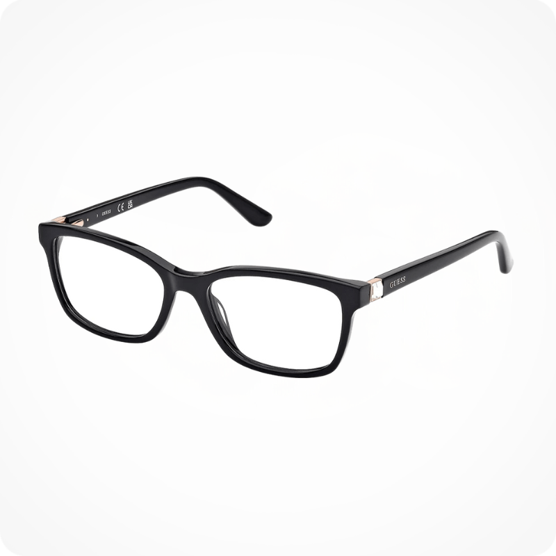 Guess Rectangle-Style Eyeglasses Frame